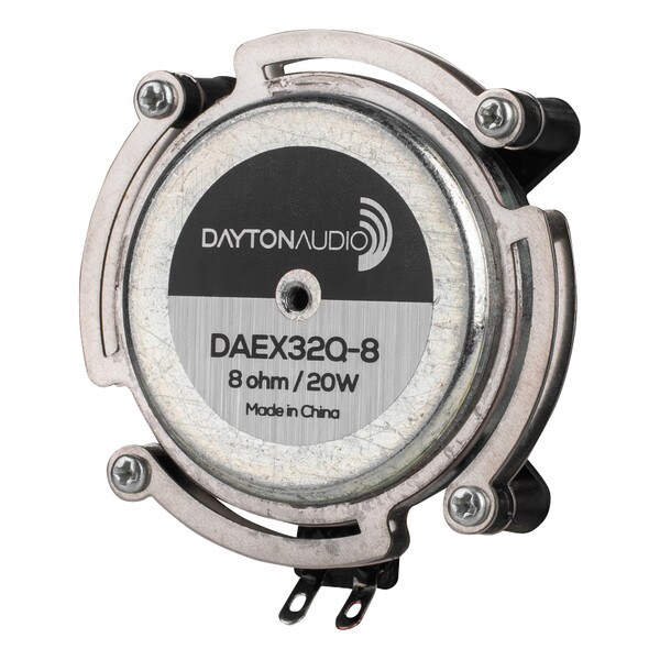 Main product image for Dayton Audio DAEX32Q-8 Dual Steel Spring Balanced Ex 295-268